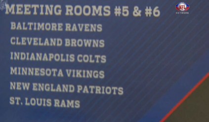 Welcome, LB31. The NFL will see you now.