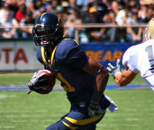 Allen could be flagged for ongoing knee or ankle concerns. (photo by Monica's Dad)