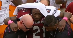 Lattimore's story is inspiring but may not keep him on every team's draft board.